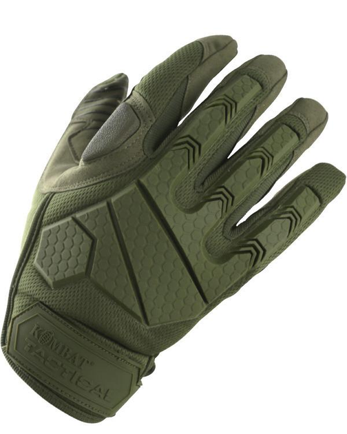 Рукавички тактичні KOMBAT UK Alpha Tactical Gloves M (kb-atg-olgr-m00001111) - изображение 2