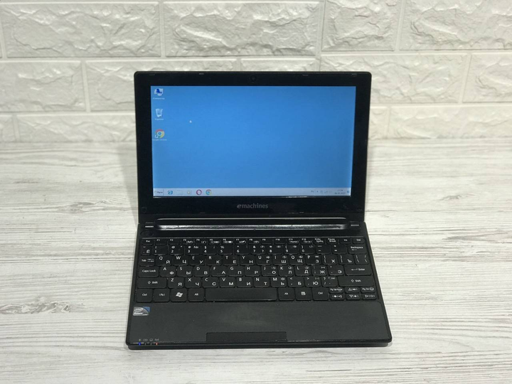 БВ Нетбук Acer eMachines HN02 10.1 Intel N455 2 RAM 250 HDD – фото ...
