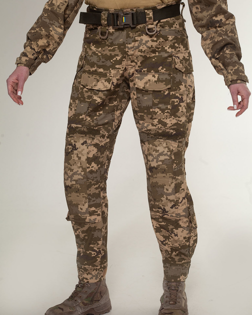 Женские штурмовые штаны UATAC Gen 5.2 (XL) Пиксель mm14 (Pixel) с наколенниками - изображение 1