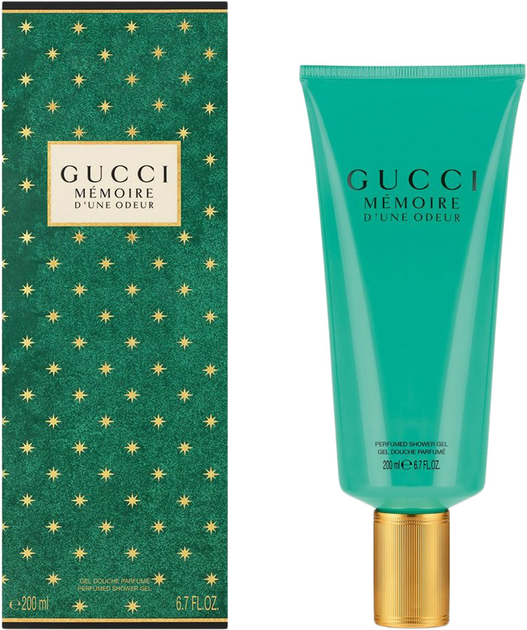 Żel pod prysznic dla kobiet Gucci Memoire D\'une Odeur 200 ml (3614227927308) - obraz 1