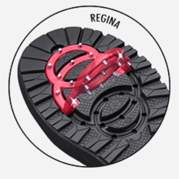 Buty trekkingowe damskie niskie Olang Piper 81 38 24.7 cm Czarne (8026556597674) - obraz 4
