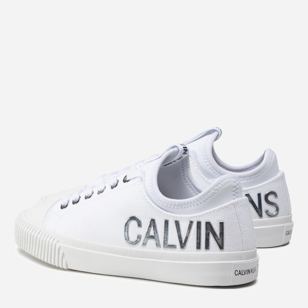 Trampki Calvin Klein Jeans Irisa B4R1631 40 White-Silver (193072078869) - obraz 2