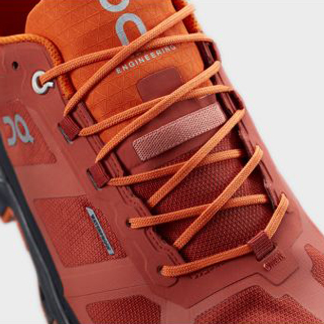 Buty sportowe trekkingowe męskie z membraną On Running Cloudventure Waterproof (Classic) 22.99759 42 (8UK) 26.5 cm Pomanańczowe (7630040562010) - obraz 2