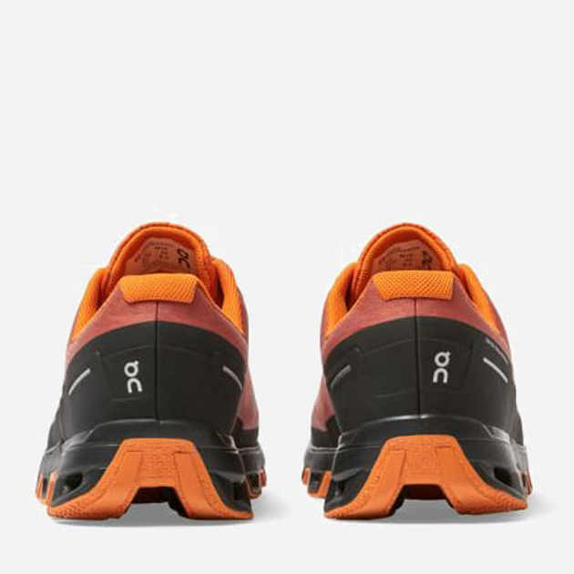 Buty sportowe trekkingowe męskie z membraną On Running Cloudventure Waterproof (Classic) 22.99759 42 (8UK) 26.5 cm Pomanańczowe (7630040562010) - obraz 9