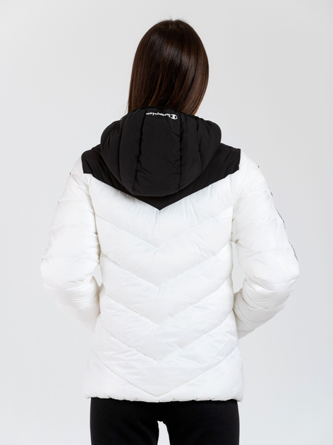 Куртка Champion 114555-WW001 S Wht/Nbk (8053305759458) - зображення 2
