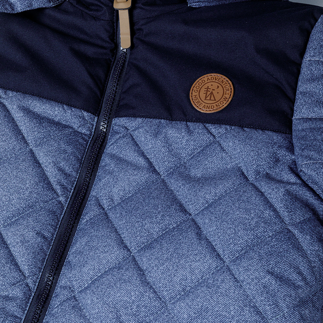 Куртка зимова 5.10.15 Outerwear 1A4105 110 см Темно-синя (5901463104289) - зображення 4