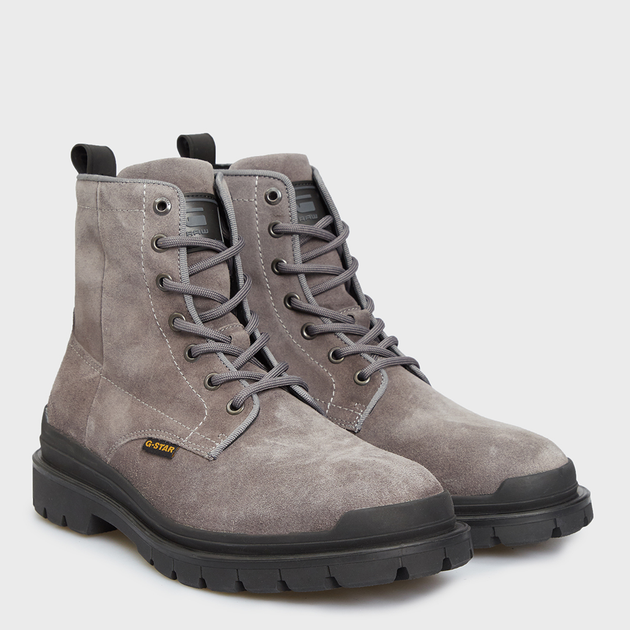 Trapery męskie zamszowe G-Star Raw Blake Hgh Sue 2242-043804 43 Szare (8720656140388) - obraz 3