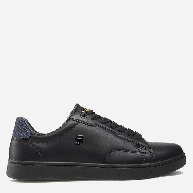 Чоловічі кеди низькі G-Star Raw Cadet Lea Dnm 2242-002521 44 Blk (8720656142498) - зображення 1