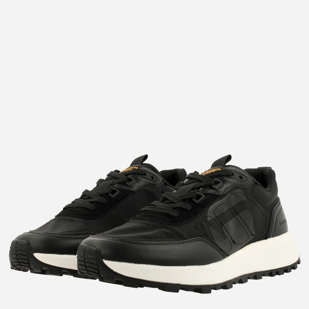 Чоловічі кросівки G-Star Raw Theq Run Lgo Mtc 2212-004516 45 Чорні (8720206639133) - зображення 4