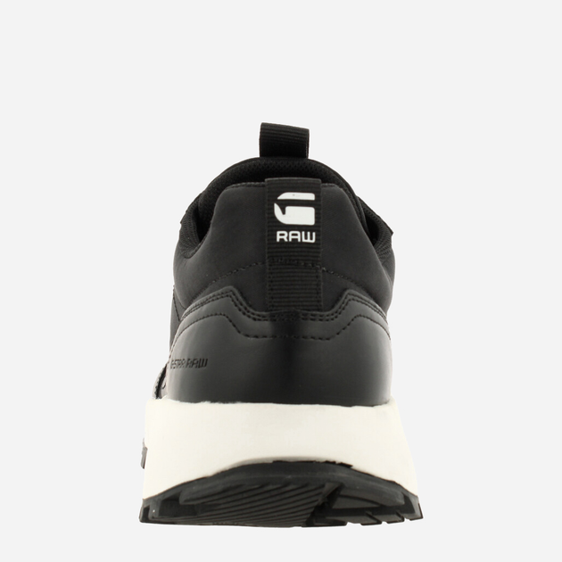 Buty sportowe męskie G-Star Raw Theq Run Lgo Mtc 2212-004516 43 Czarne (8720206639119) - obraz 6