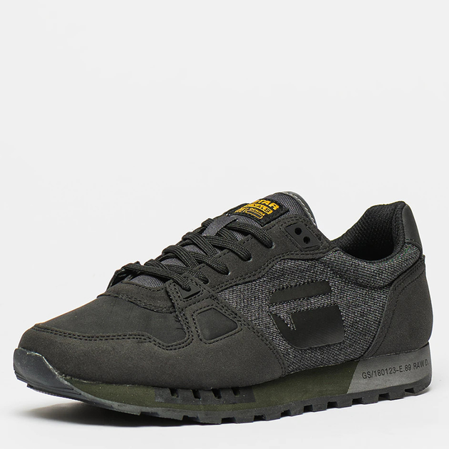 Чоловічі кросівки G-Star Raw Track Dnm 2242-047502 43 Чорні (8720656171573) - зображення 3