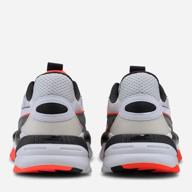 Buty sportowe męskie z siatką na platformie do kostki Puma RS-2K Messaging 37297505 44 28.5 cm Biały/Szary (4062453078827) - obraz 4