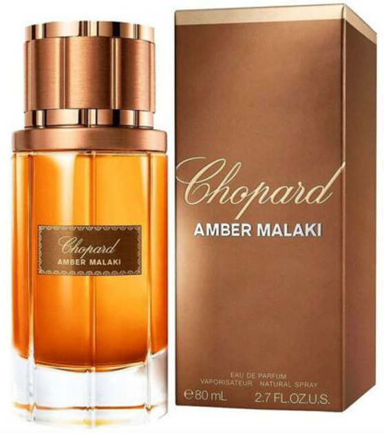 Woda perfumowana damska Chopard Amber Malaki 80 ml (7640177360106) - obraz 1