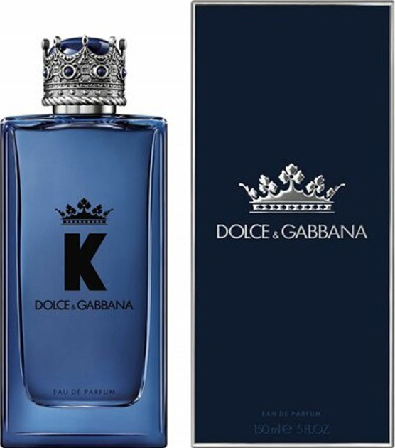 Парфумована вода для чоловіків Dolce&Gabbana K EDP 150 мл (3423220006893) - зображення 1