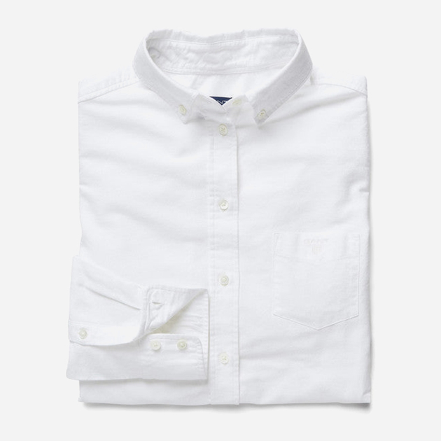 Сорочка GANT Oxford Shirt 432491 42 White (7325700954488) - зображення 1