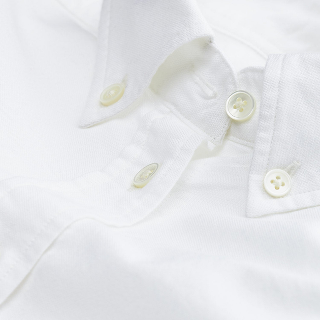 Сорочка GANT Oxford Shirt 432491 42 White (7325700954488) - зображення 2