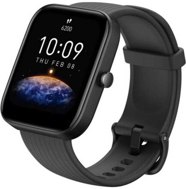 Smartwatch Amazfit Bip 3 Pro Black (945954) - obraz 3