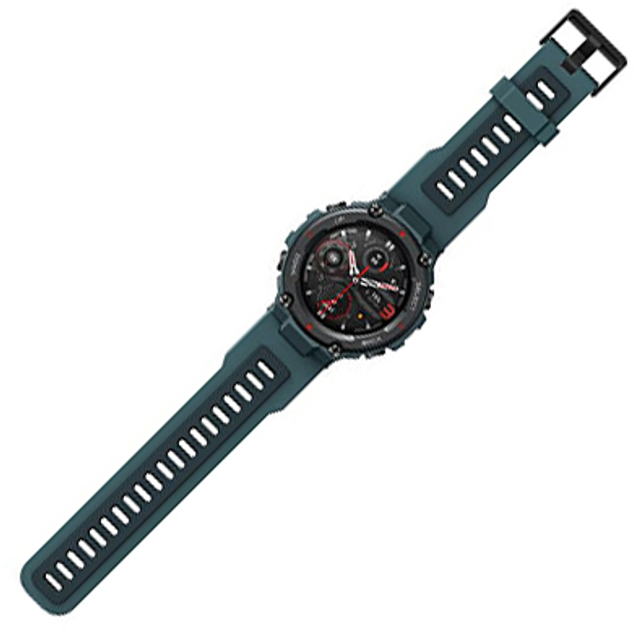 Смарт-годинник Amazfit T-Rex Pro Steel Blue EU - зображення 7