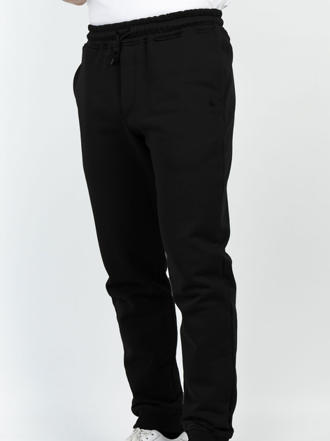 Спортивні штани чоловічі Vela Blu V22020N-999 M Nero (2000381967044) - зображення 2