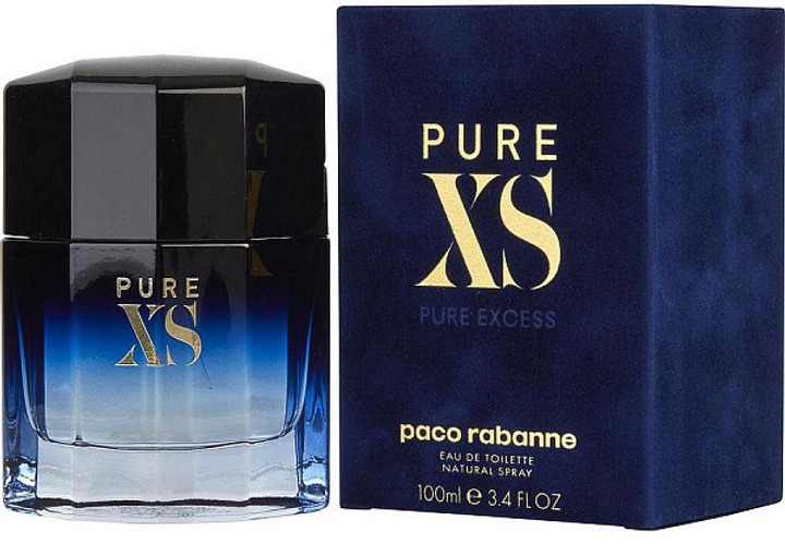 Туалетна вода для чоловіків Paco Rabanne Pure XS 100 мл (3349668576173) - зображення 1