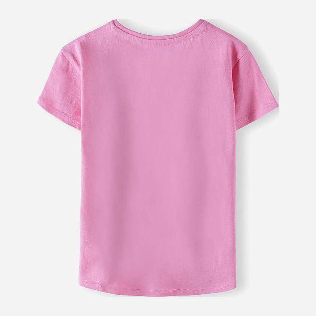 T-shirt 5.10.15 Mix And Match 3I4036 122 cm Różowy (5902361962315) - obraz 2