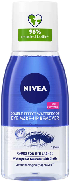 Средство для снятия макияжа с глаз NIVEA Двойной эффект 125 мл ...