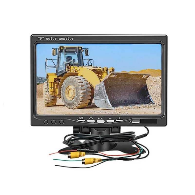 Автомобильный монитор Carex RFM-070 7 дюймов IPS матрица 1024х600 4PIN ...