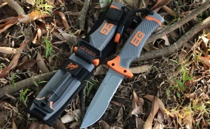 Ніж + кресало Gerber Bear Grylls Ultimate Pro Fixed Blade - зображення 2