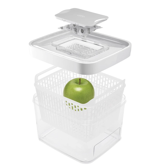 Контейнер для хранения овощей и фруктов OXO Food Storage 4 л (11140000) - Фото 5 Контейнер для хранения овощей и фруктов OXO Food Storage 4 л (11140000) - изображение 5