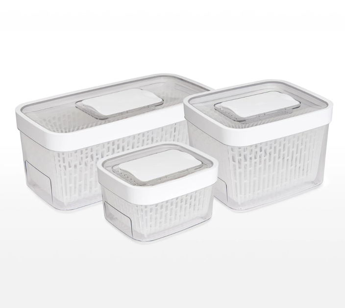 Контейнер для хранения овощей и фруктов OXO Food Storage 4 л (11140000) - Фото 6 Контейнер для хранения овощей и фруктов OXO Food Storage 4 л (11140000) - изображение 6