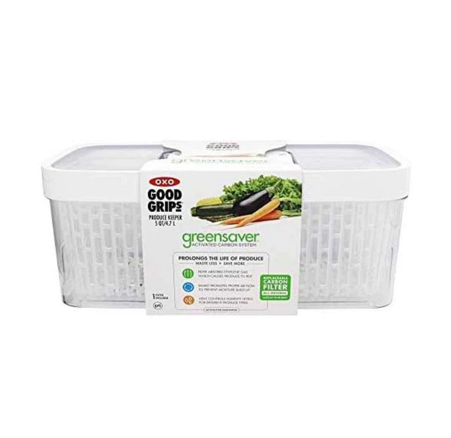 Контейнер для зберігання овочів та фруктів OXO Food Storage 4,7 л (11140100) - зображення 2