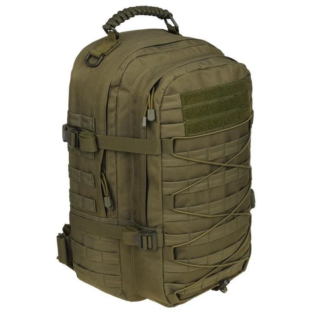 Тактичний рюкзак EDC 30л MOLLE - Олива - зображення 2
