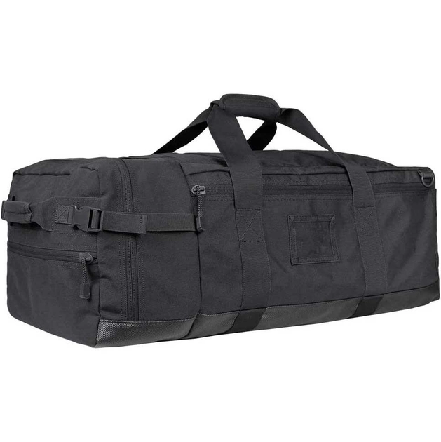 Тактична сумка- рюкзак Condor Colossus Duffle Bag 50 л - Чорна - зображення 1