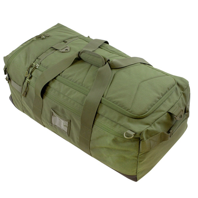 Тактична сумка- рюкзак Condor Colossus Duffle Bag 50 л - Olive Drab - зображення 2