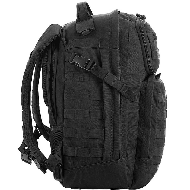 Военный рюкзак M-Tac Pathfinder Pack 34 L – черный. - изображение 2