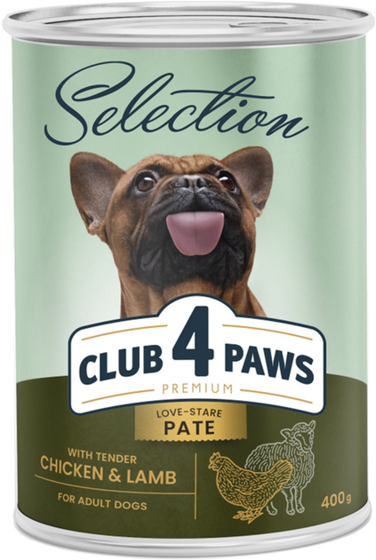 Влажный корм для взрослых собак Club 4 Paws Selection Премиум ...
