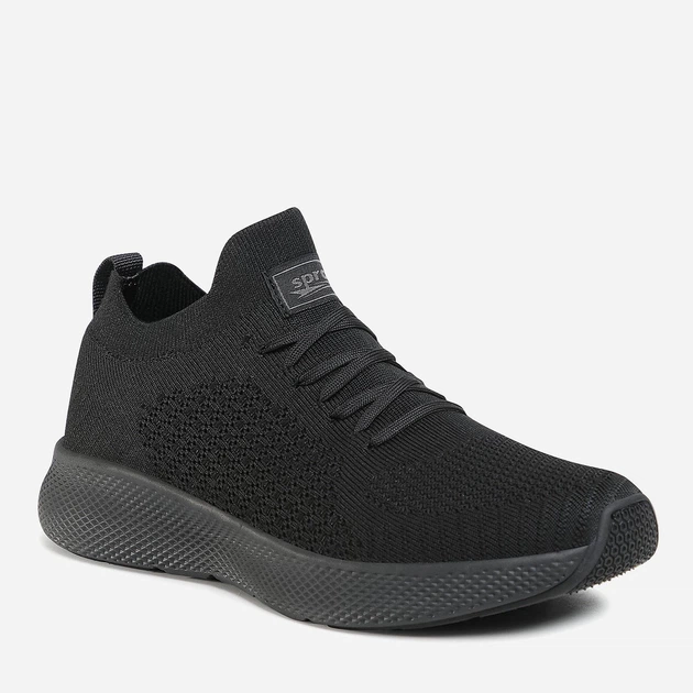 Sneakersy chłopięce lekkie Sprandi WP07-01421-01 39 Czarne (5904862487458) - obraz 2