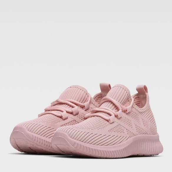 Sneakersy dziecięce dla dziewczynki lekkie Nelli Blu CSS20340-05 36 Różowe (5904862509389) - obraz 2