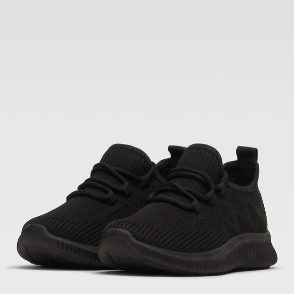 Sneakersy chłopięce lekkie Nelli Blu CSS20340-05 34 Czarne (5904862509402) - obraz 2