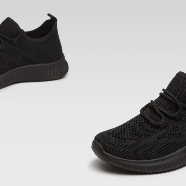 Sneakersy chłopięce lekkie Nelli Blu CSS20340-05 34 Czarne (5904862509402) - obraz 4