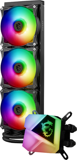 Система водяного охлаждения MSI MAG CoreLiquid C360 - изображение 4