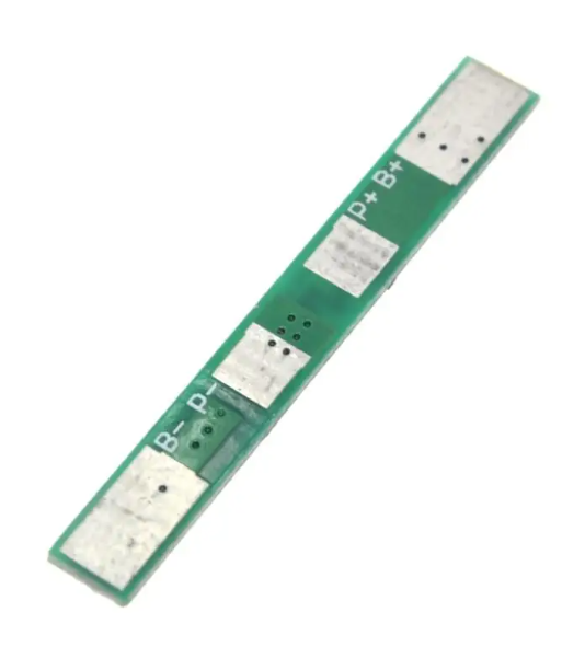 BMS 1S 3,7V 2A Контроллер заряда разряда Li-ion батарей 1 шт - изображение 3