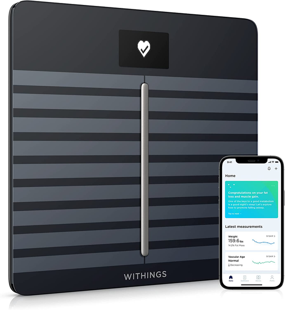 Умные весы Withings Body Cardio Black – фото, отзывы, характеристики в ...