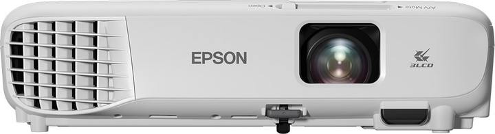 Projektor Epson EB-W06 biały (V11H973040) - obraz 3