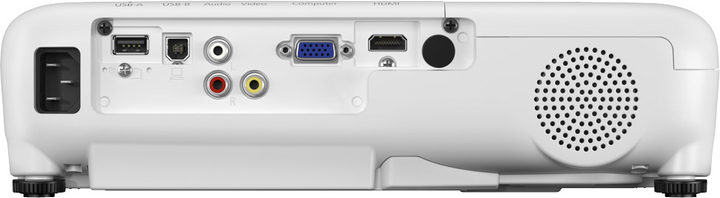 Projektor Epson EB-W51 biały (V11H977040) - obraz 5