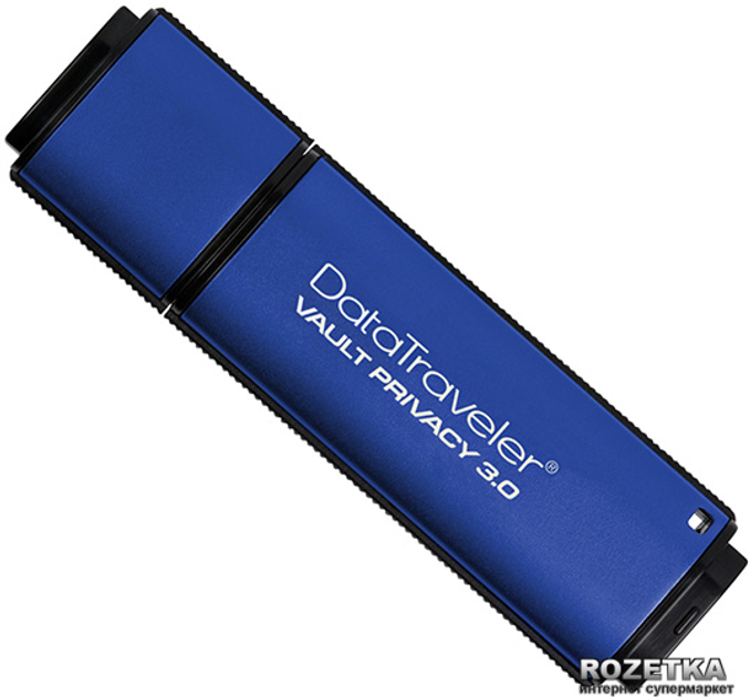 Kingston DataTraveler Vault Privacy 3.0 16GB (DTVP30/16GB) - зображення 1