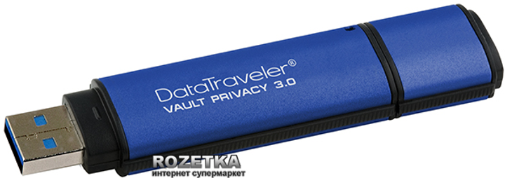 Kingston DataTraveler Vault Privacy 3.0 16GB (DTVP30/16GB) - зображення 3