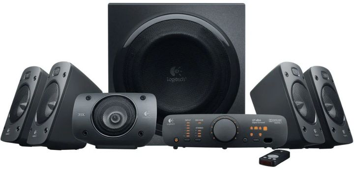 System akustyczny Logitech Speaker System Z906 (980-000468) - obraz 1