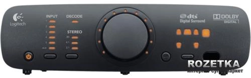 System akustyczny Logitech Speaker System Z906 (980-000468) - obraz 2
