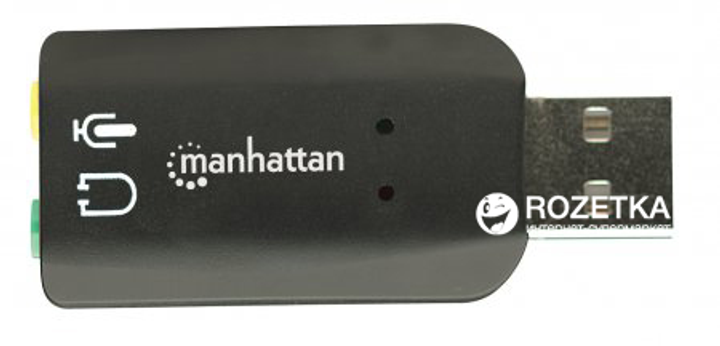 Karta dźwiękowa Manhattan 3D 5.1 Surround RTL (150859) - obraz 7